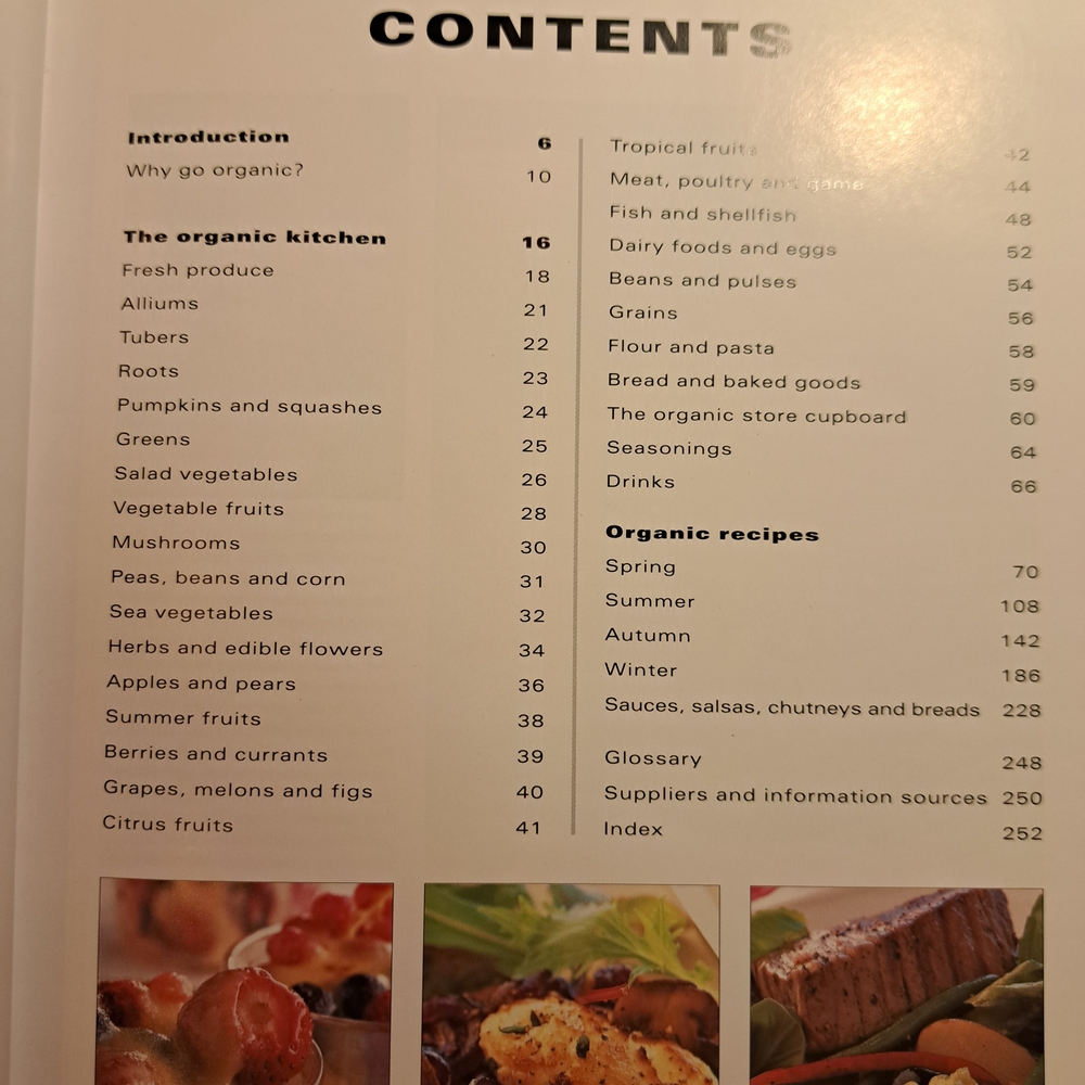 Cook Organic Cookbook - Picture 5 of 9